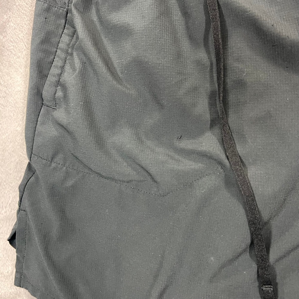 Nike Stride 7" 2 in 1 Running Shorts Mens Medium Black Dri-FIT DM4759 Training - Picture 4 of 16